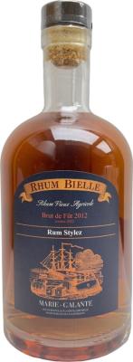 Bielle 2012 Brut de Fut 10yo 55.1% 700ml