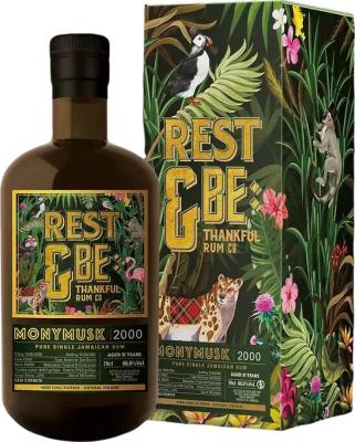 Rest & Be Thankful 2000 Monymusk MMW Single Cask No.9582 Kirsch Whisky Exclusive 21yo 66.6% 700ml