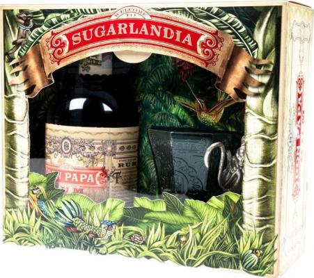 Don Papa Sugarlandia Giftbox With Glass 40% 700ml