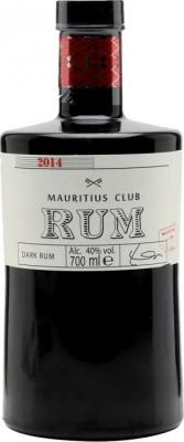 Mauritius Club 2014 Dark 40% 700ml
