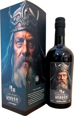 Rom de Luxe Vikinger i Kystlandet Kong Hjarne 40% 700ml