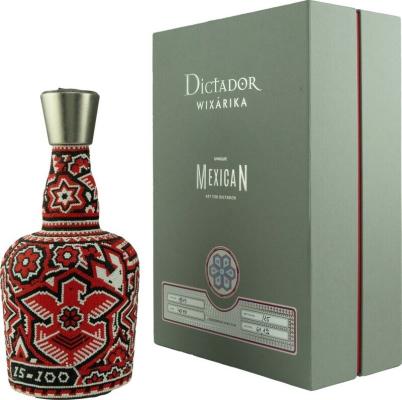 Dictador 1979 Wixarika 40yo 61.1% 700ml