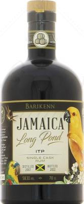 Barikenn 2007 Jamaica Long Pond 15yo 58.3% 700ml