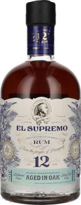 El Supremo Paraguay 12yo 40% 700ml