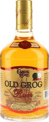 Grenada Distillers Clarke's Court Old Grog Rum 10yo 40% 750ml