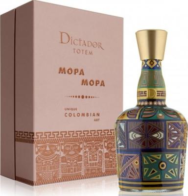 Dictador 1987 Colombia Totem MOPA MOPA Model C 45% 700ml