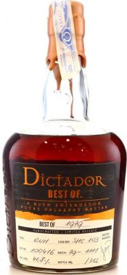 Dictador Best of 1979 A Buen Entendedor Pocas Palabras Bastan 41.8% 700ml