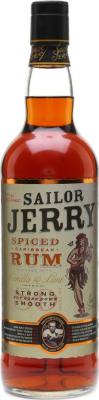 Sailor Jerry The Original Spiced Vanilla & Lime 40% 700ml