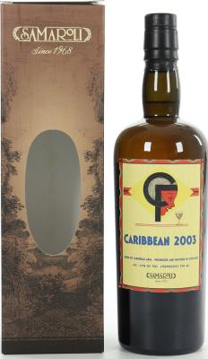 Samaroli 2003 Caribbean 41% 750ml