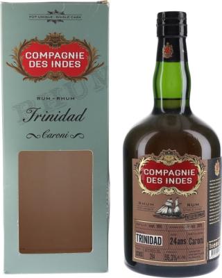 Compagnie des Indes 1991 Trinidad Caroni 24yo 56.3% 700ml