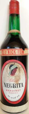 Bardinet Negrita Old Nick 60%