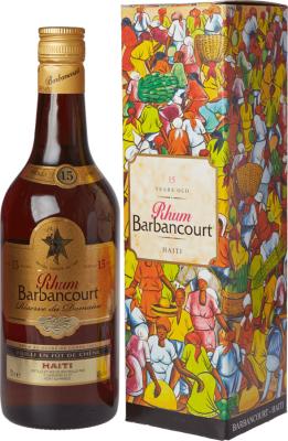 Barbancourt Oak Aged Reserve 15yo 43% 700ml