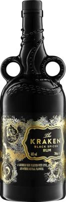 Kraken Black Spiced Unknown Deep 2020 40% 700ml