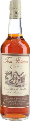 Trois Rivieres 1980 45% 700ml