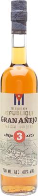 Republique Gran Anejo 3yo 40% 700ml