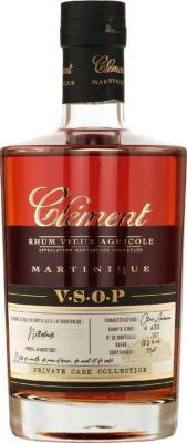 Clement VSOP Private Cask Colection Martinique 4yo 51.8% 700ml