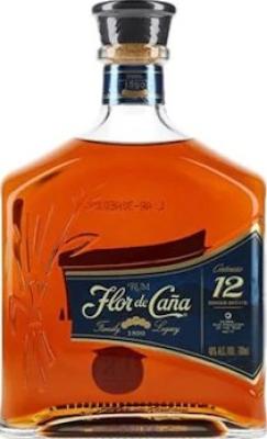 Flor de Cana 12yo 40% 1000ml