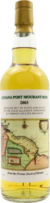 Auld Alliance 2003 Guyana Port Mourant Private Stock 14yo 45% 700ml