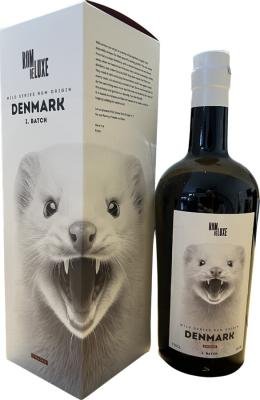 RomDeLuxe Denmark Wild Series Rum No. 7 Batch #1 60% 700ml