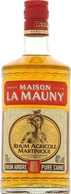 La Mauny Ambre 40% 700ml