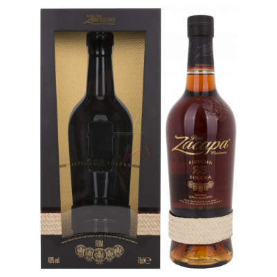 Zacapa Gran Reserva Sistema Solera 23yo 40% 700ml