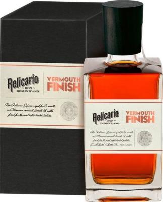 Relicario Ron Dominicano Vermouth Finish Dominikanska Republika 10yo 40% 700ml