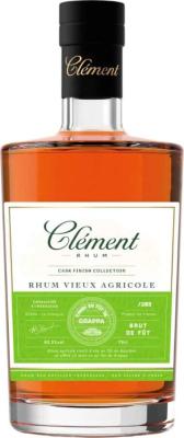Clement 2017 Grappa Cask Finish Collection 4yo 62.5% 700ml