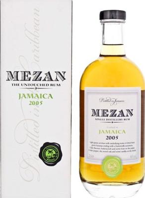 Mezan 2005 Jamaica 12yo 46% 700ml