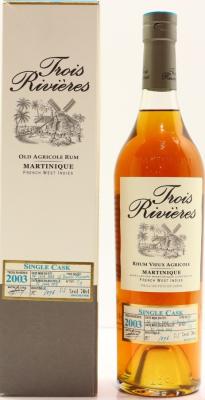 Trois Rivieres 2003 Single Cask 10yo 51.5% 700ml