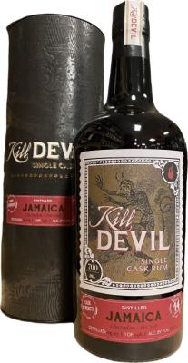 Kill Devil Single Cask Jamaica 14yo 67.2% 700ml