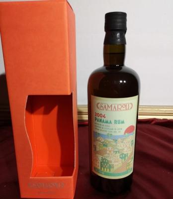 Samaroli 2004 Panama No.37 14yo 45% 700ml