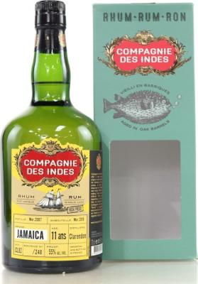 Compagnie des Indes 2007 Jamaica 11yo 55% 700ml