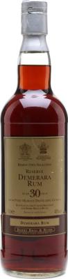 Berry Bros. & Rudd Demerara Reserve 30yo 46% 700ml