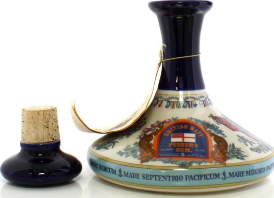 Pusser's Nelson's Ship's Decanter 47.5% 1000ml