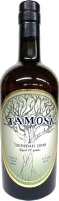 Tamosi Trinidad 2000 22yo Single Cask 57% 700ml