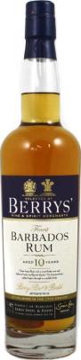 Berry Bros. & Rudd Barbados 10yo 46% 700ml