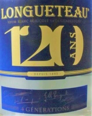 Longueteau 4 Generations Blanc Agricole 120th Anniversary 55% 700ml