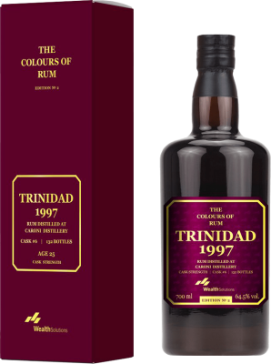 The Colours of Rum 1997 Caroni Trinidad edition No.2 25yo 64.5% 700ml