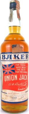 A.A. Baker Union Jack 40% 1000ml