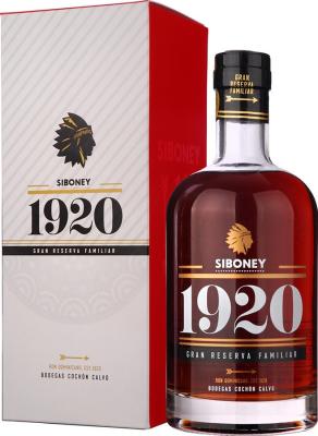 Siboney Gran Reserva Familiar 1920 37.5% 700ml