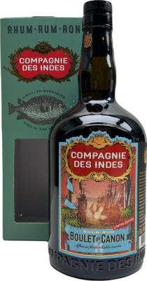 Compagnie Des Indes Boulet De Canon No.14 46% 700ml