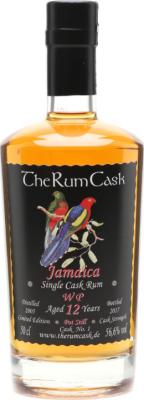 The Rum Cask 2005 WP Jamaica 12yo 56.6% 500ml