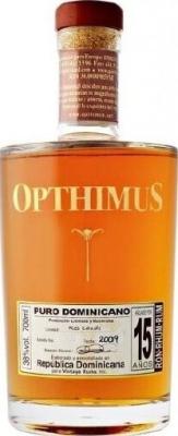 Opthimus Edition 2009 15yo 38% 700ml