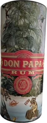 Don Papa Single Island Edition 20 Years Premium Spirits 7yo 40% 700ml