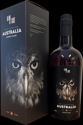RomDeLuxe 2007 Beenleigh Distillery Australia Wild Series No.40 Mark MAIC10 15yo 67% 700ml