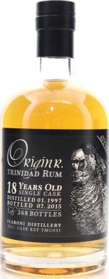 Origin R 1997 Caroni 18yo 52% 700ml