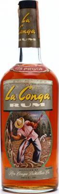 Ron La Conga Distillers 1956 La Conga 125 proof 12yo 62.5% 1130ml
