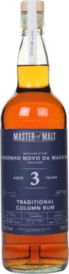 Master of Malt 2016 Engenho Madeira 3yo 58.3% 700ml