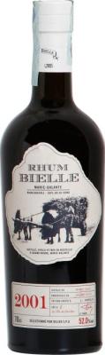 Bielle 2001 Rhum Agricole LMDW Selection Cask #8 14yo 52% 700ml
