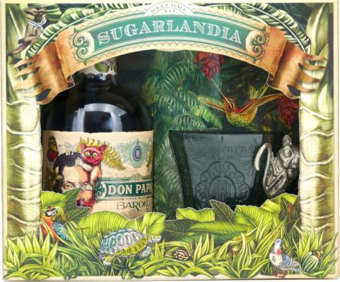 Don Papa Sugarlandia Baroko Giftbox With Glass 40% 700ml - Spirit